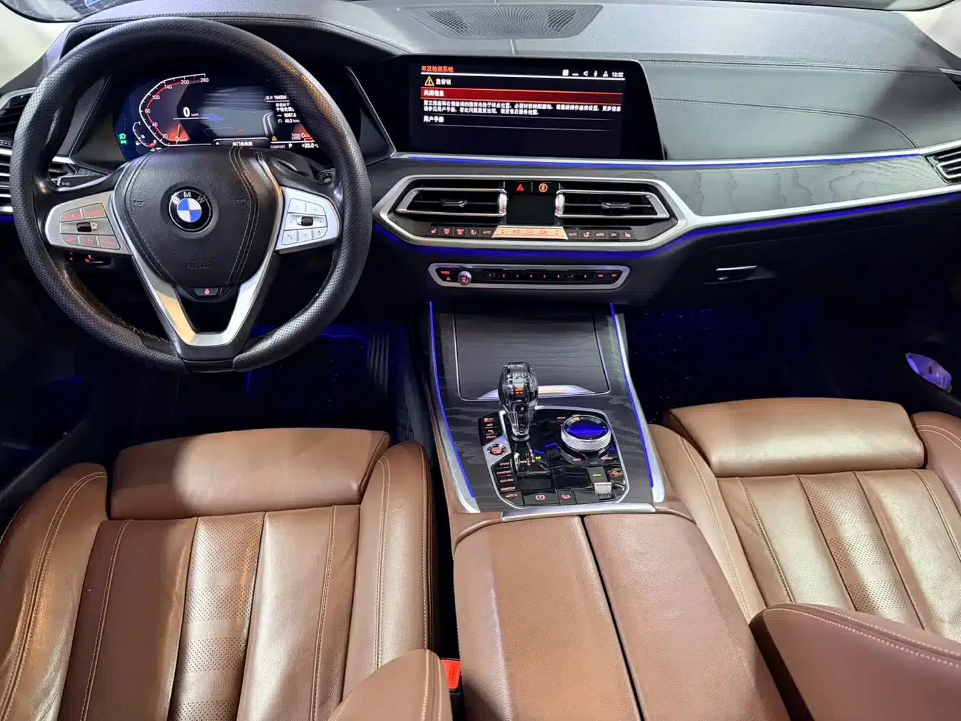 BMW X7 2020 xDrive40i Leading Luxury Package — миниатюра 4