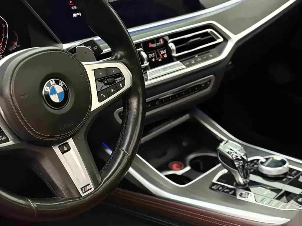 BMW X7 2019 xDrive40i M Sport Package — миниатюра 11