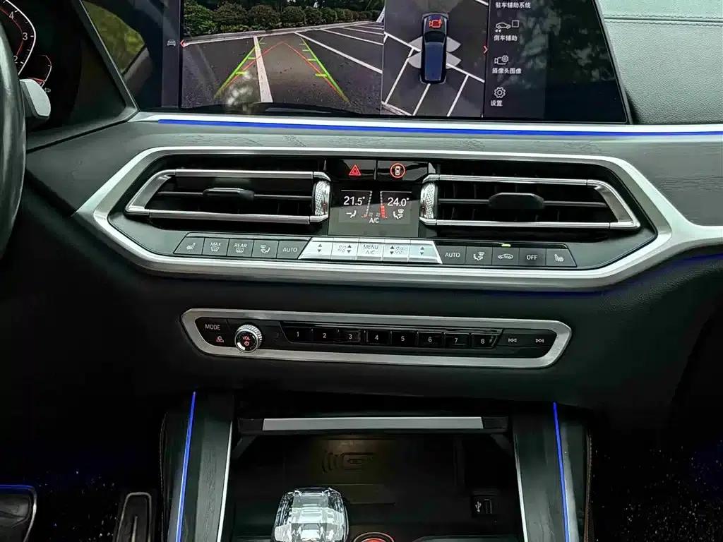 BMW X7 2019 xDrive40i M Sport Package — миниатюра 12