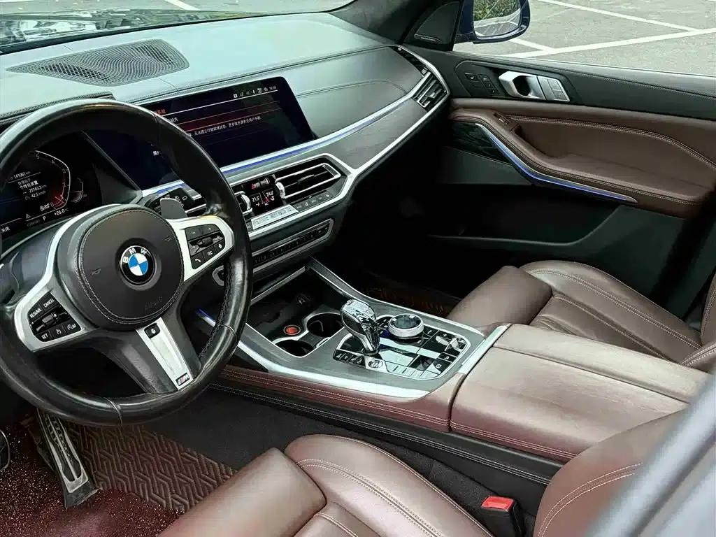 BMW X7 2019 xDrive40i M Sport Package — миниатюра 14