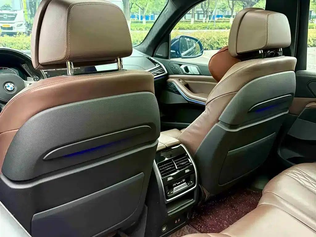 BMW X7 2019 xDrive40i M Sport Package — миниатюра 17