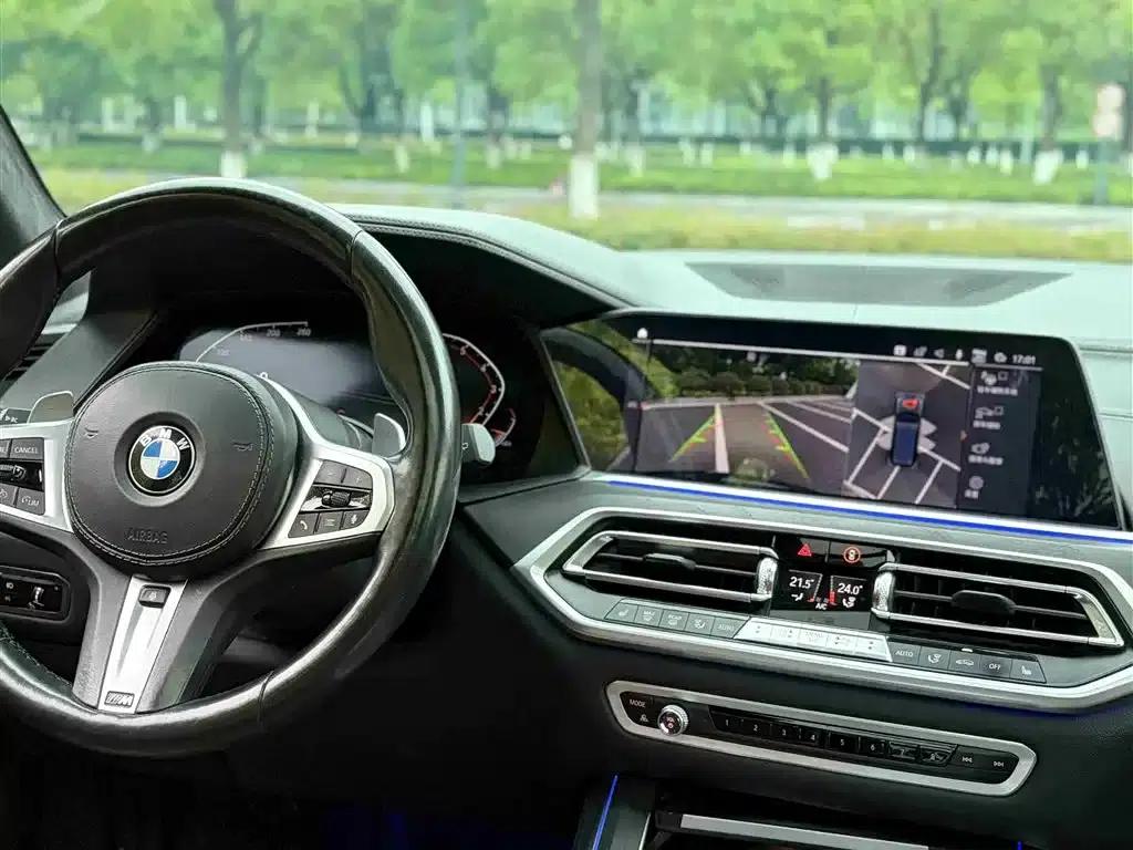 BMW X7 2019 xDrive40i M Sport Package — миниатюра 18