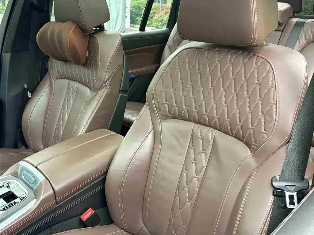 BMW X7 2019 xDrive40i M Sport Package — миниатюра 19