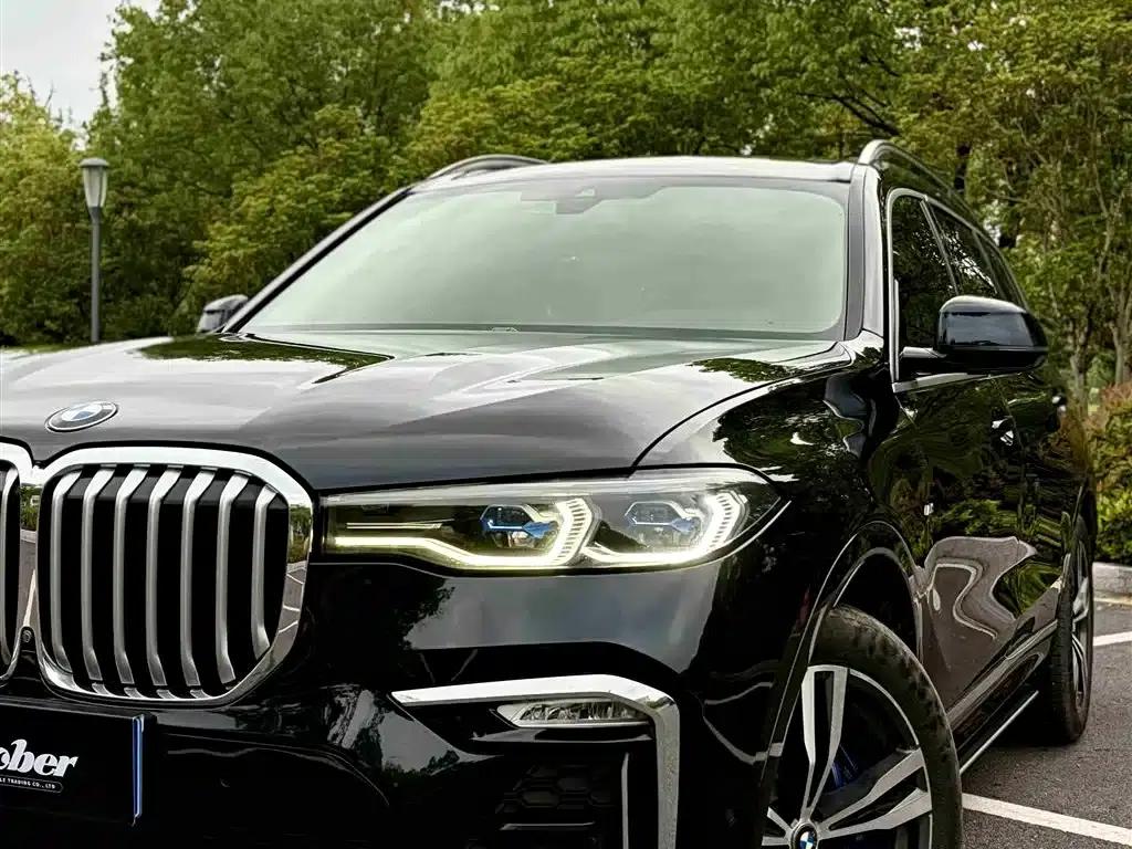 BMW X7 2019 xDrive40i M Sport Package — миниатюра 3