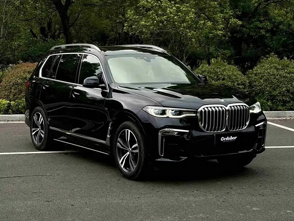 BMW X7 2019 xDrive40i M Sport Package — миниатюра 4