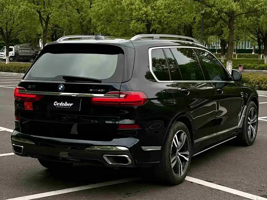 BMW X7 2019 xDrive40i M Sport Package — миниатюра 5