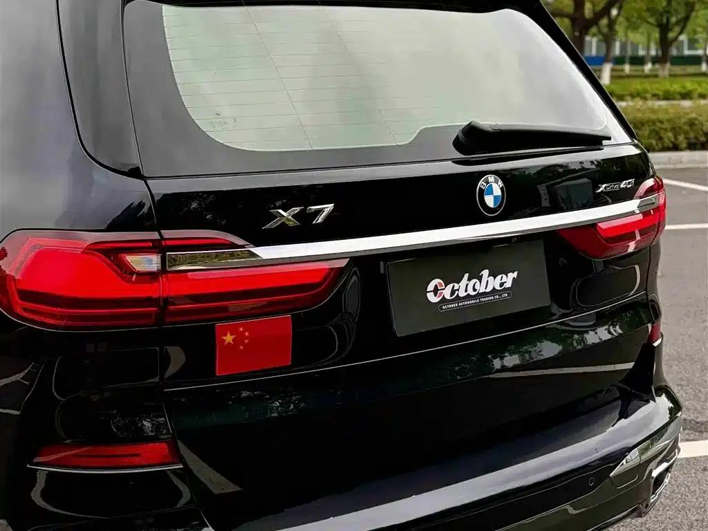 BMW X7 2019 xDrive40i M Sport Package — миниатюра 7