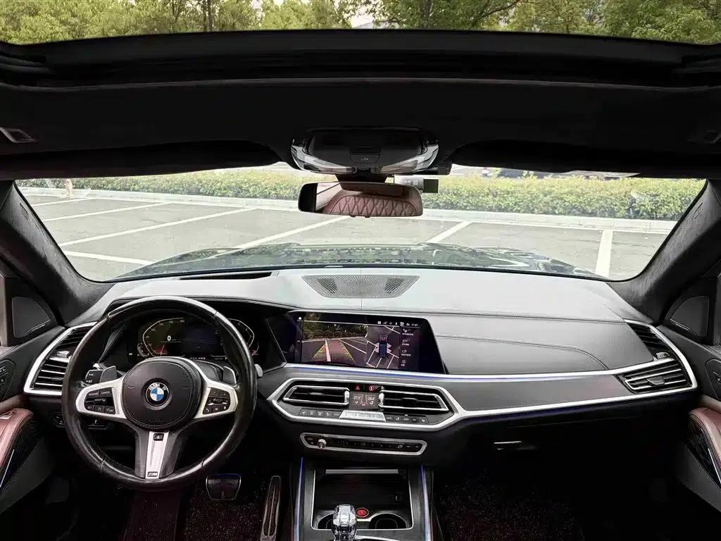 BMW X7 2019 xDrive40i M Sport Package — миниатюра 10