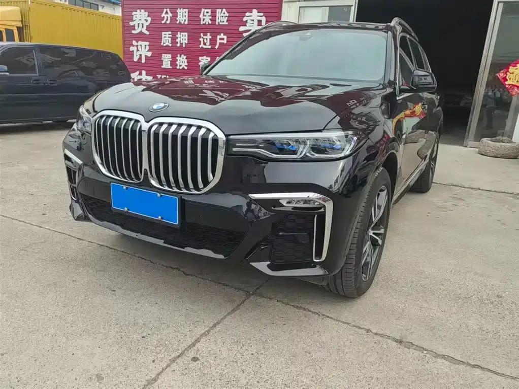 BMW X7 2022 xDrive40i M Sport Package — миниатюра 1