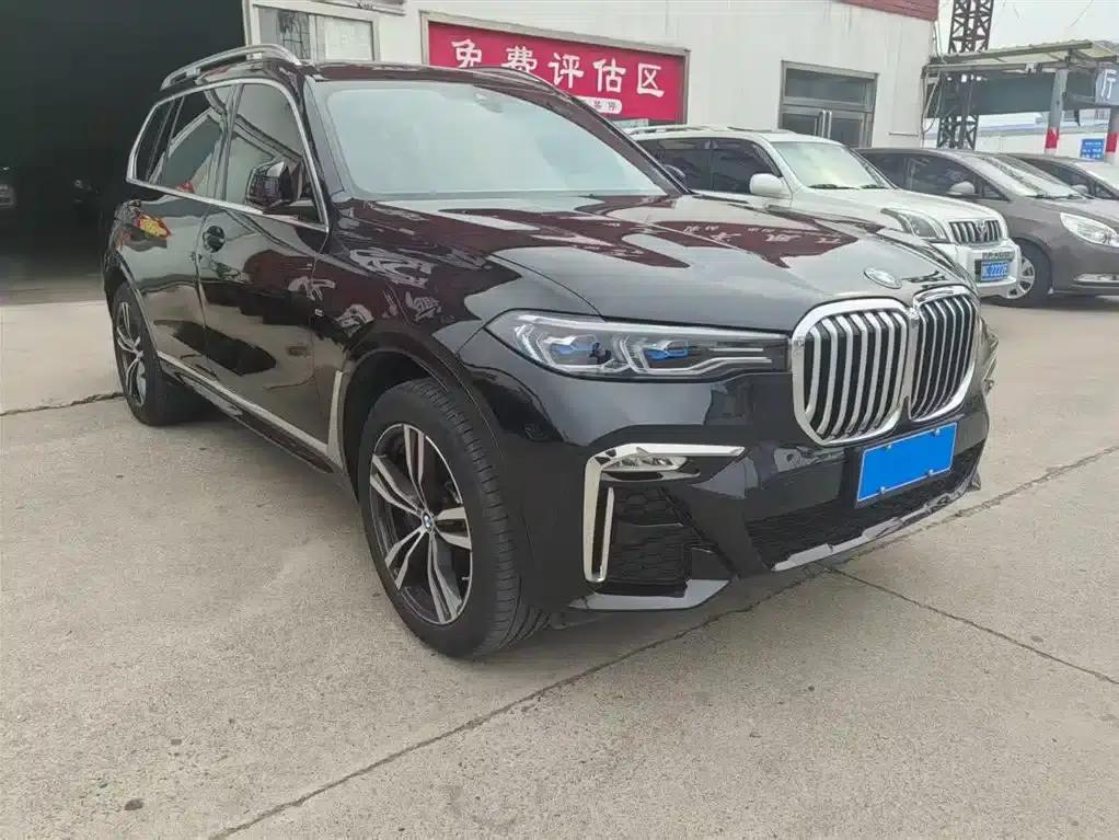 BMW X7 2022 xDrive40i M Sport Package — миниатюра 3
