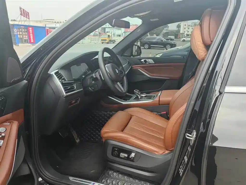 BMW X7 2022 xDrive40i M Sport Package — миниатюра 6