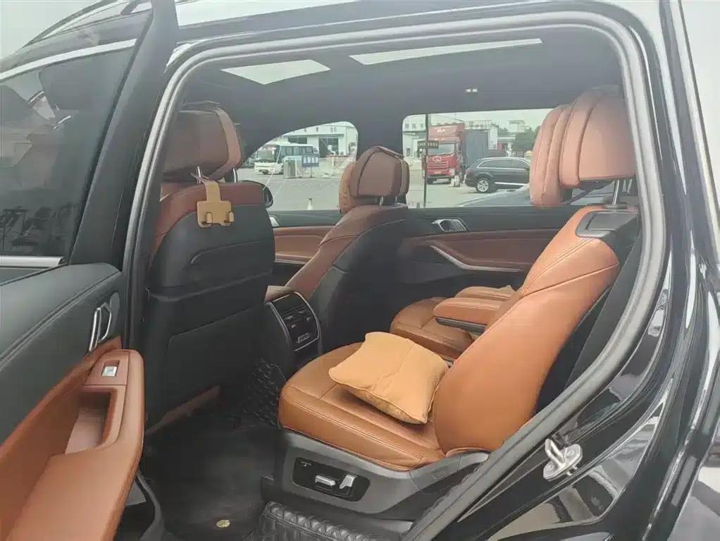 BMW X7 2022 xDrive40i M Sport Package — миниатюра 7