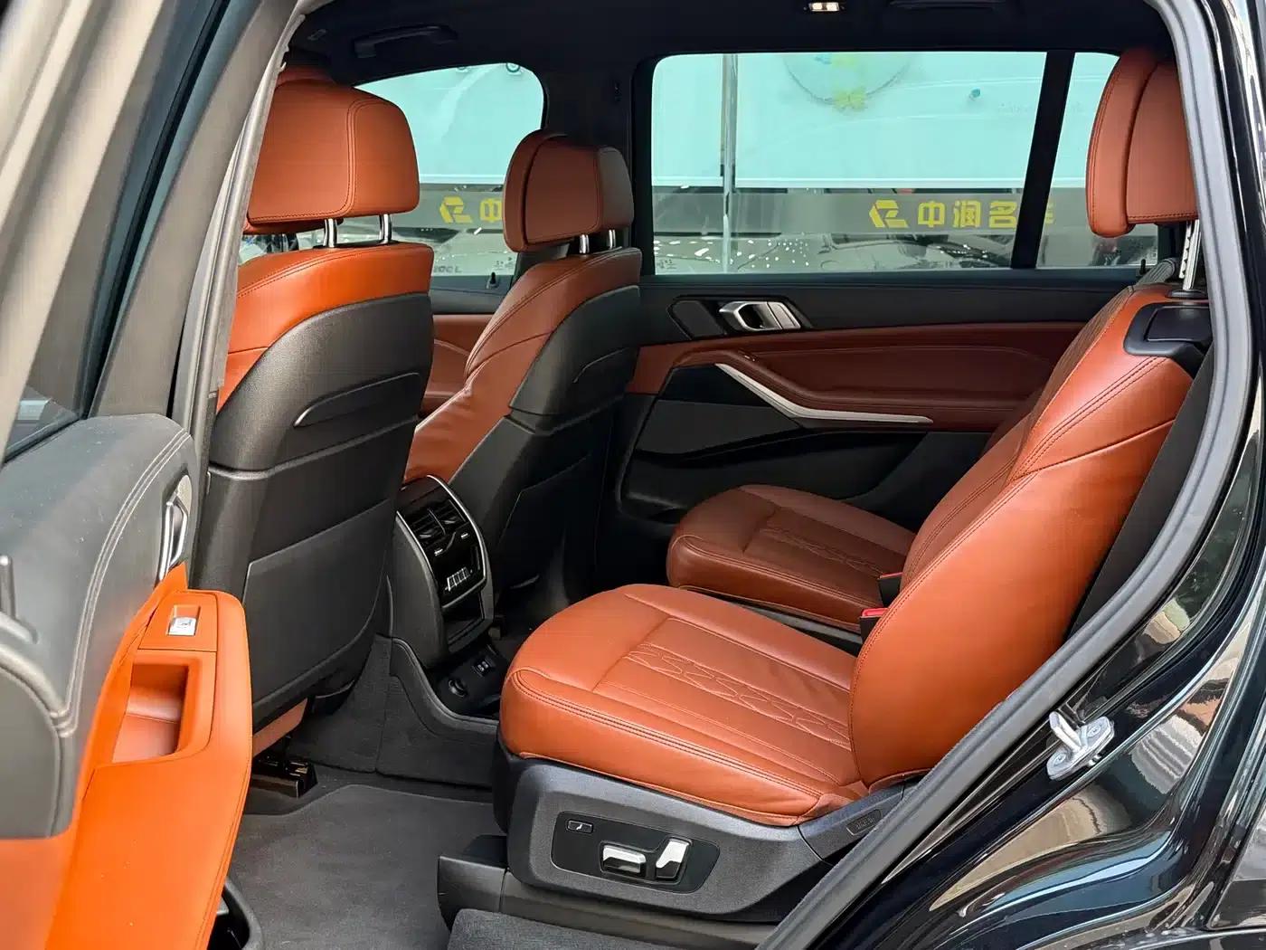 BMW X7 2022 xDrive40i M Sport Package — миниатюра 18