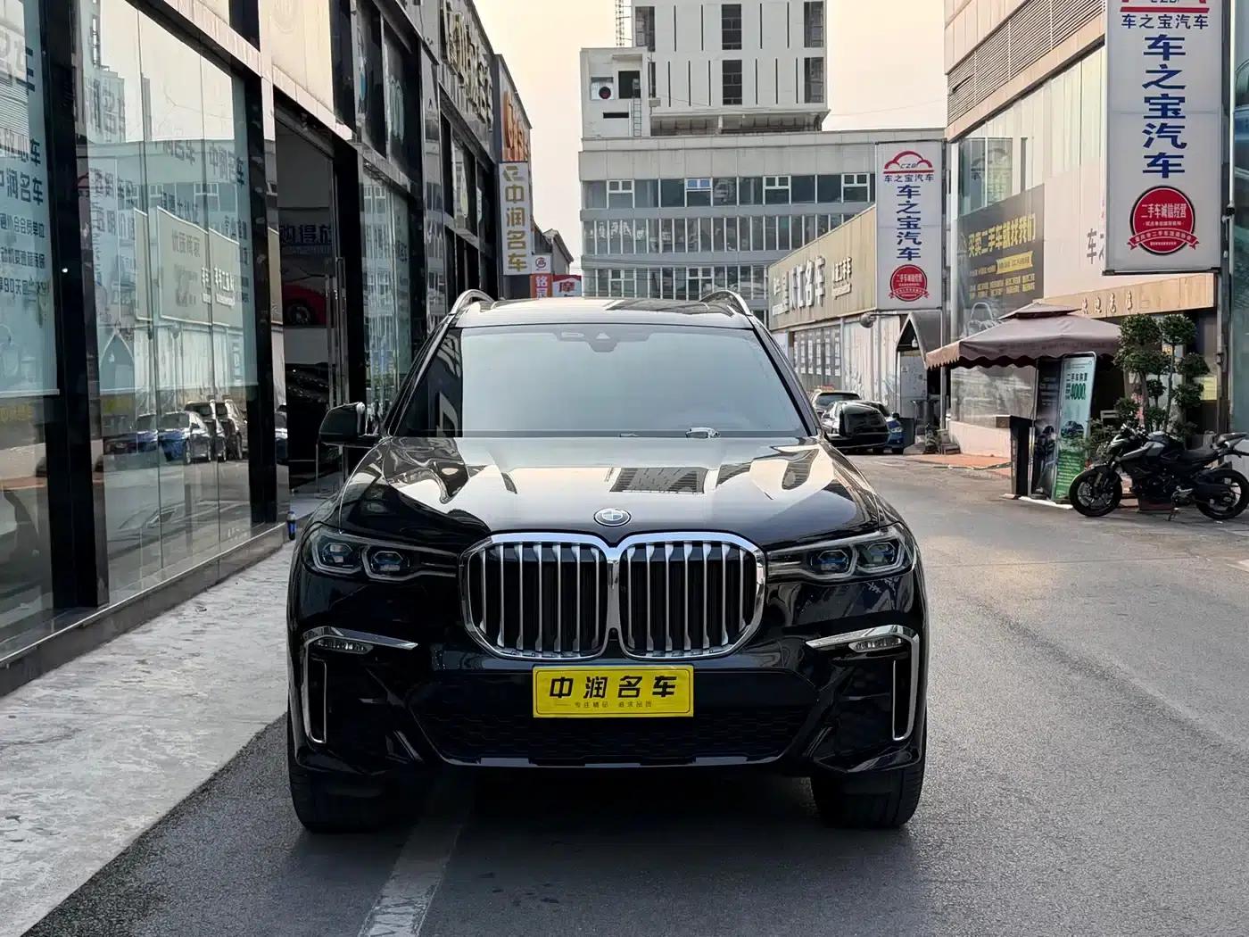 BMW X7 2022 xDrive40i M Sport Package — миниатюра 19