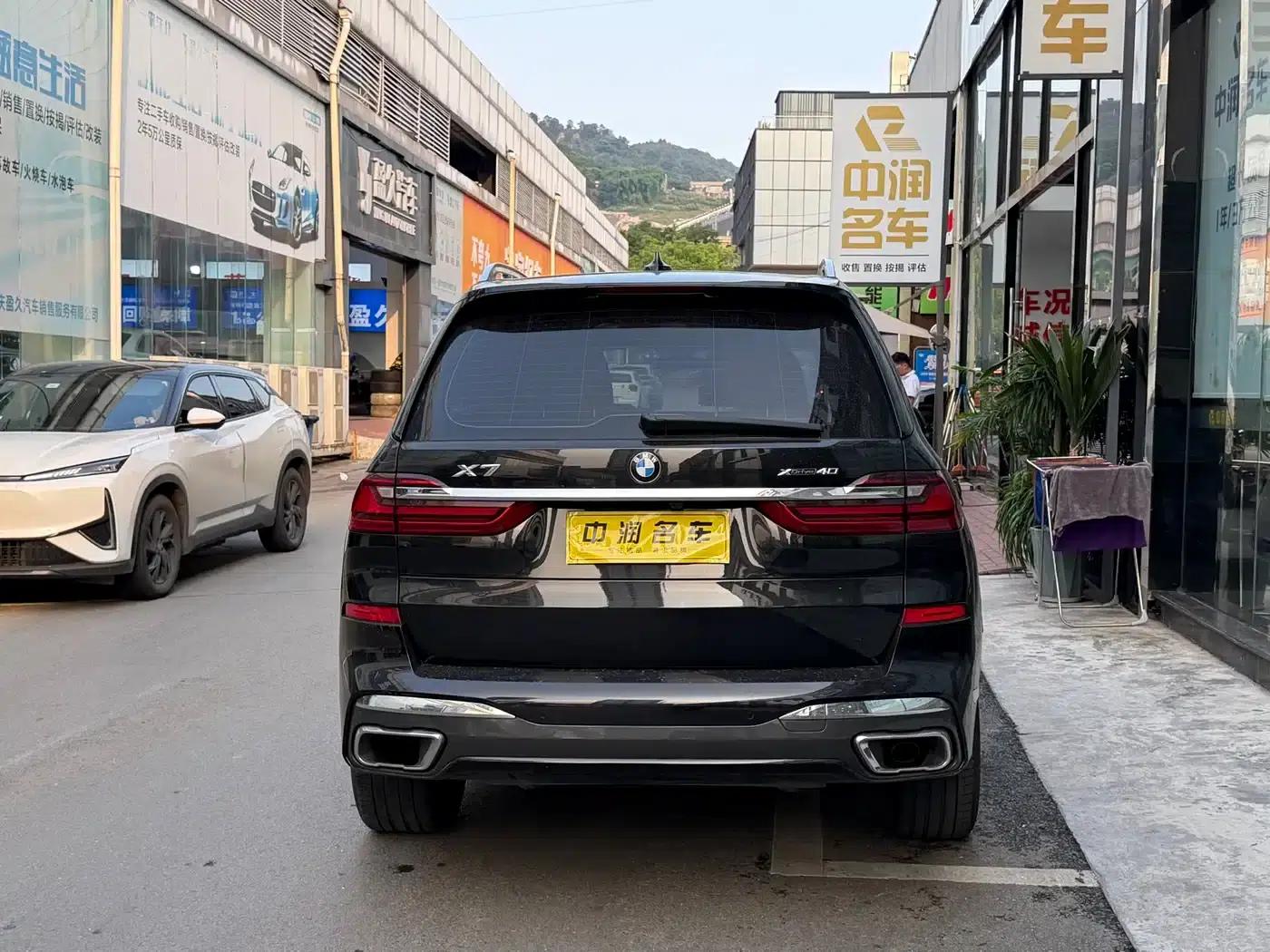 BMW X7 2022 xDrive40i M Sport Package — миниатюра 20