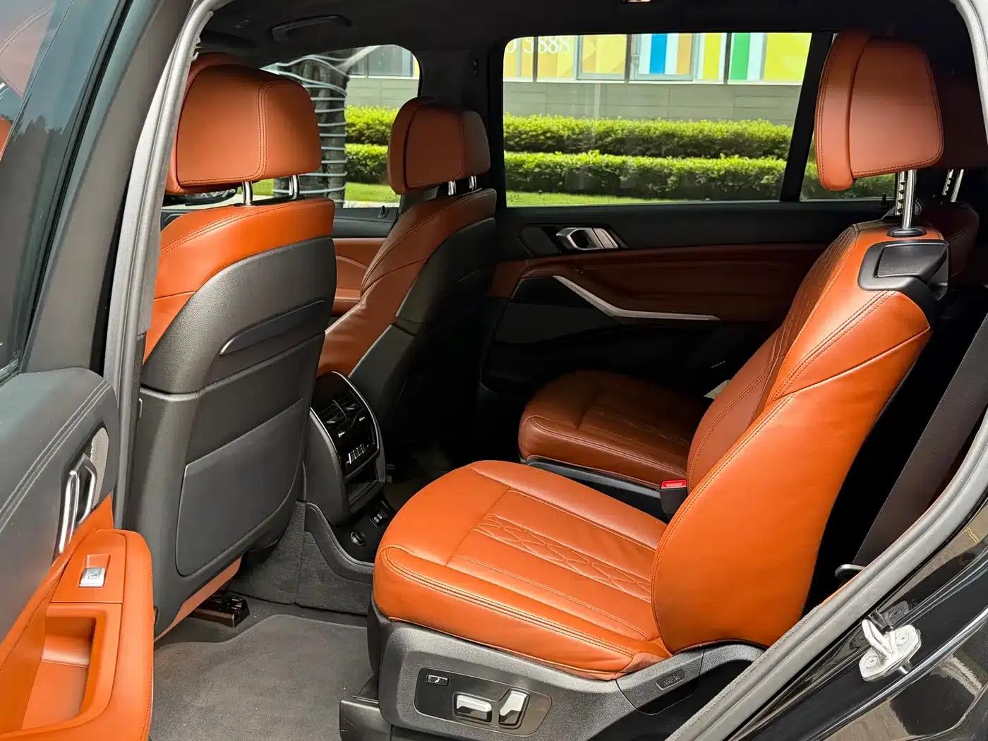 BMW X7 2022 xDrive40i M Sport Package — миниатюра 4