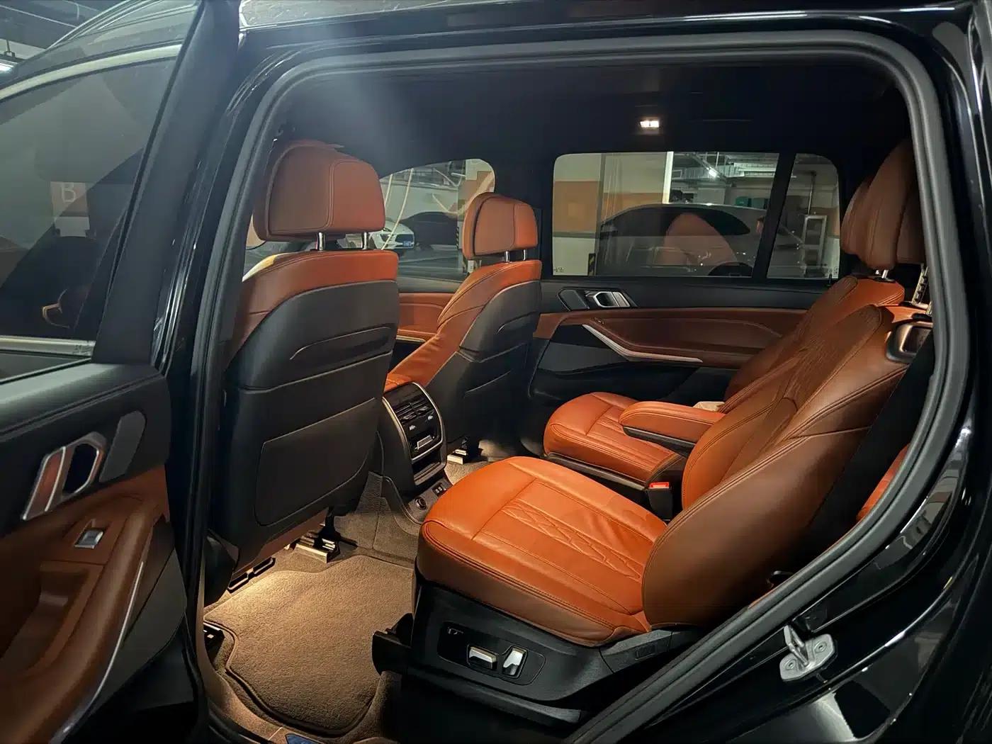 BMW X7 2022 xDrive40i M Sport Package — миниатюра 9