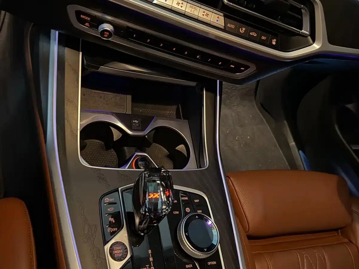 BMW X7 2022 xDrive40i M Sport Package — миниатюра 10