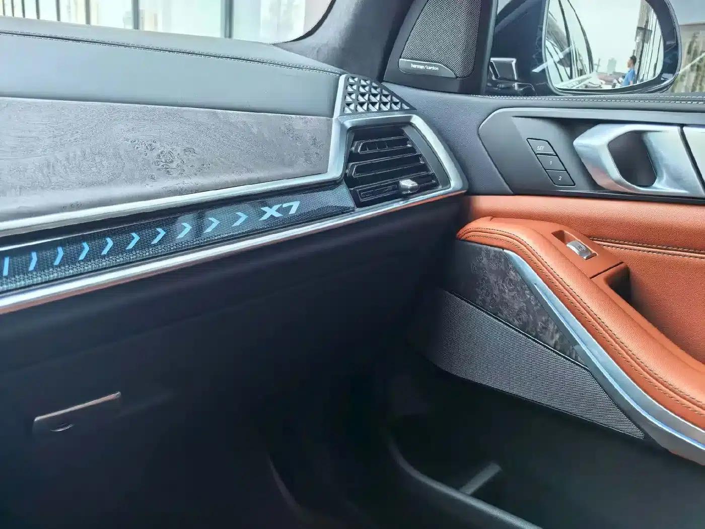 BMW X7 2023 xDrive40i M Sport Package — миниатюра 9