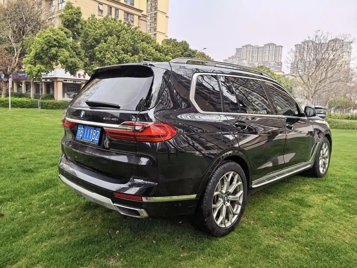 BMW X7 2022 xDrive40i Leading Luxury Package — миниатюра 4