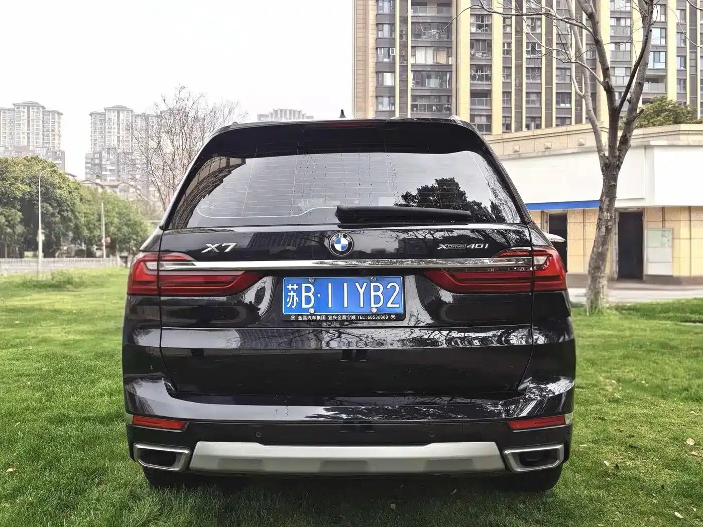 BMW X7 2022 xDrive40i Leading Luxury Package — миниатюра 5