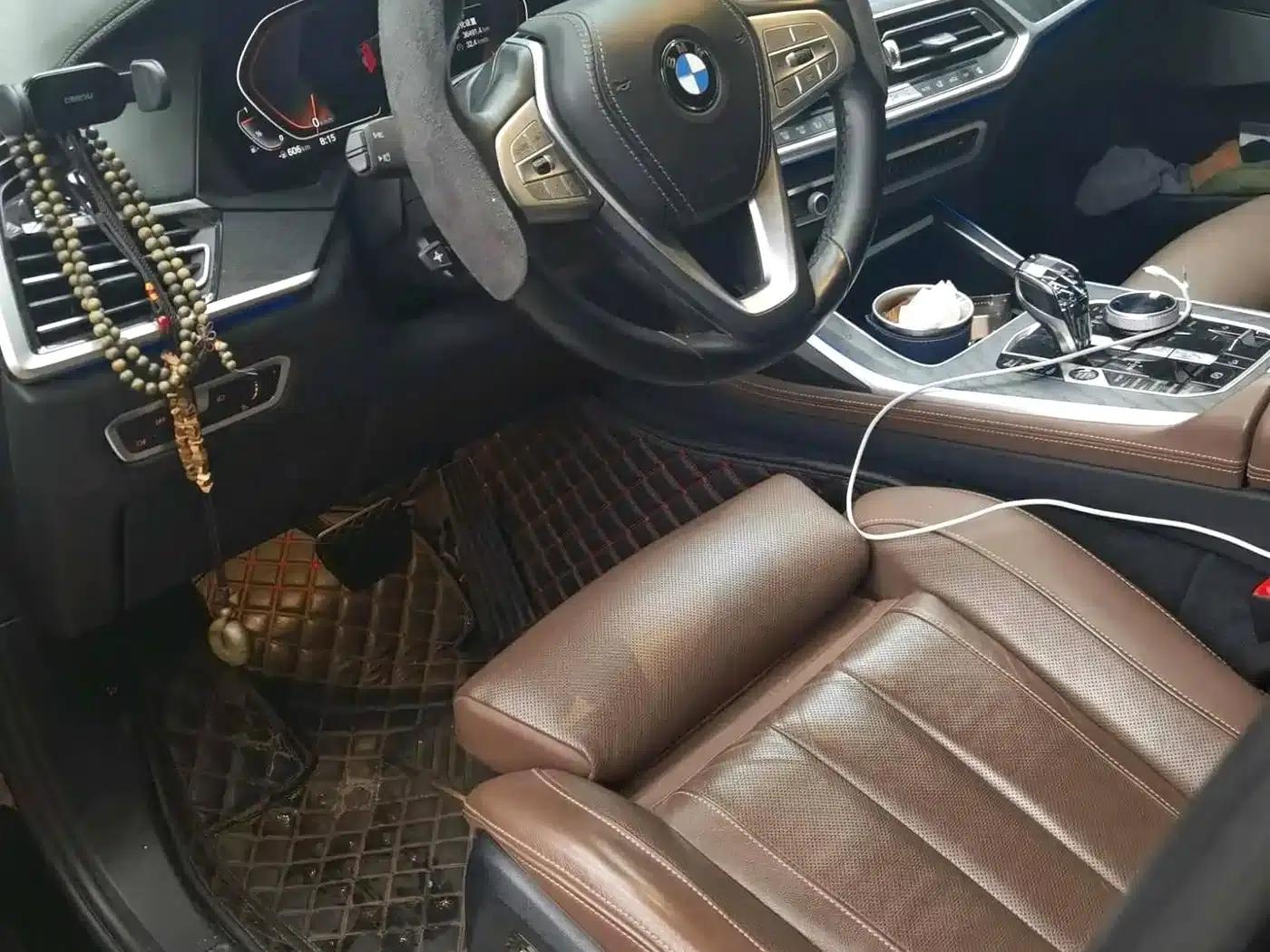 BMW X7 2022 xDrive40i Leading Luxury Package — миниатюра 8