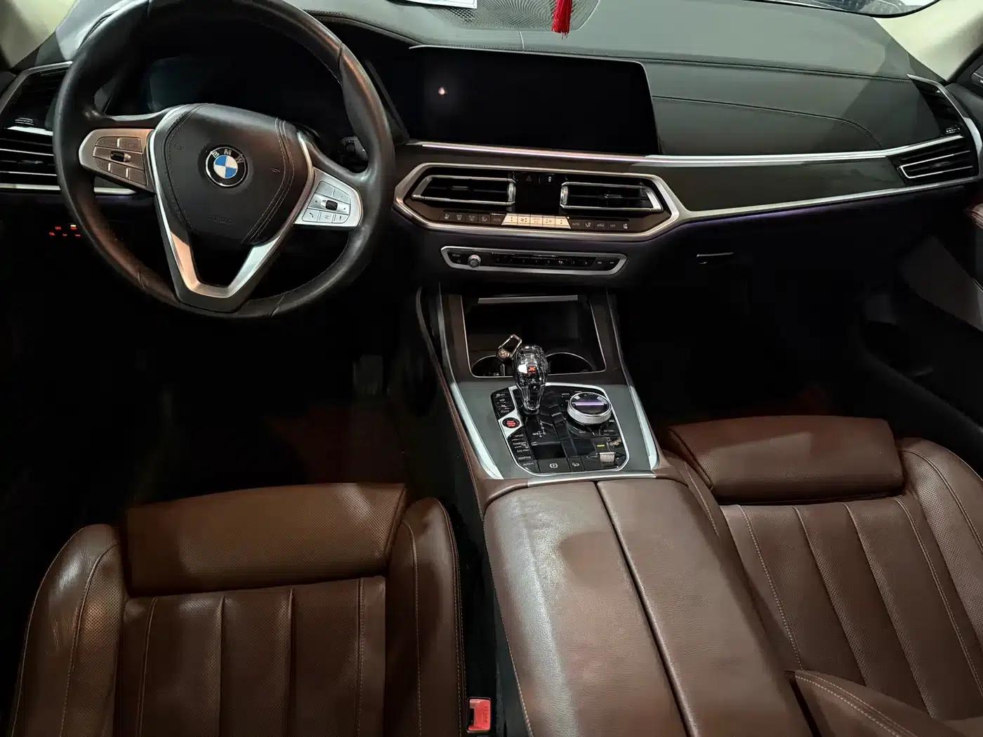 BMW X7 2020 xDrive40i Leading Luxury Package — миниатюра 12