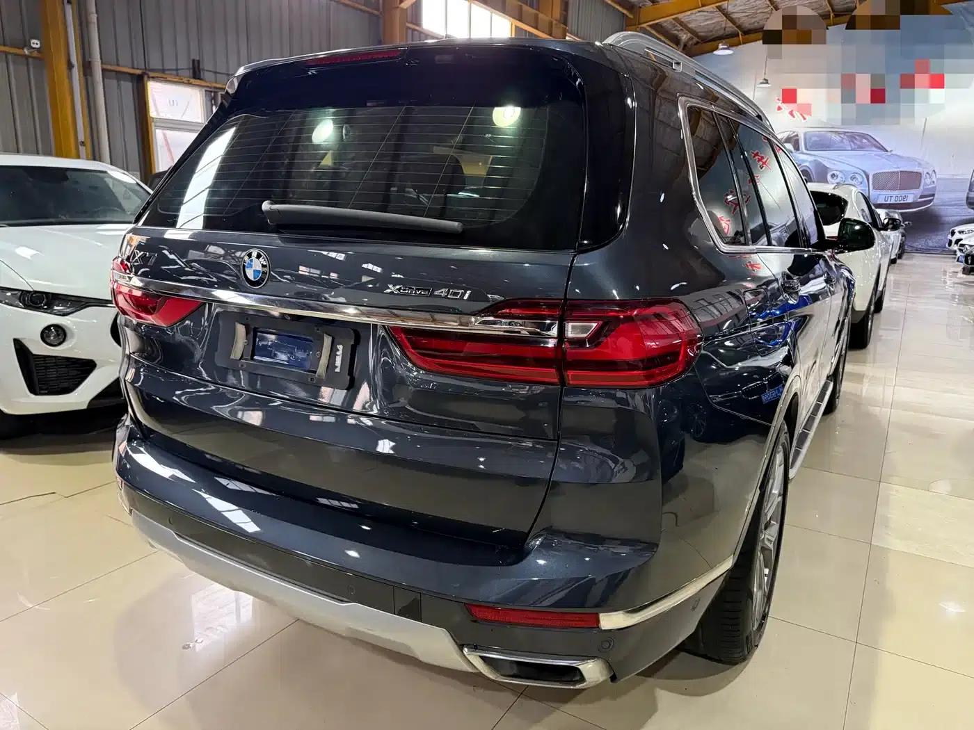 BMW X7 2020 xDrive40i Leading Luxury Package — миниатюра 15