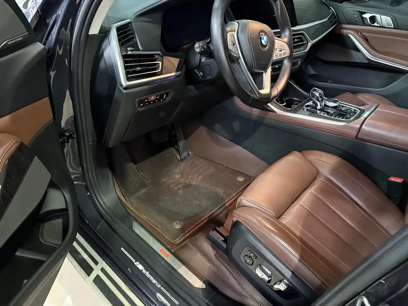 BMW X7 2020 xDrive40i Leading Luxury Package — миниатюра 4