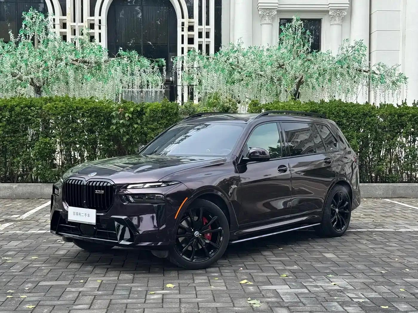 BMW X7 2023 xDrive40i M Sport Package — миниатюра 1