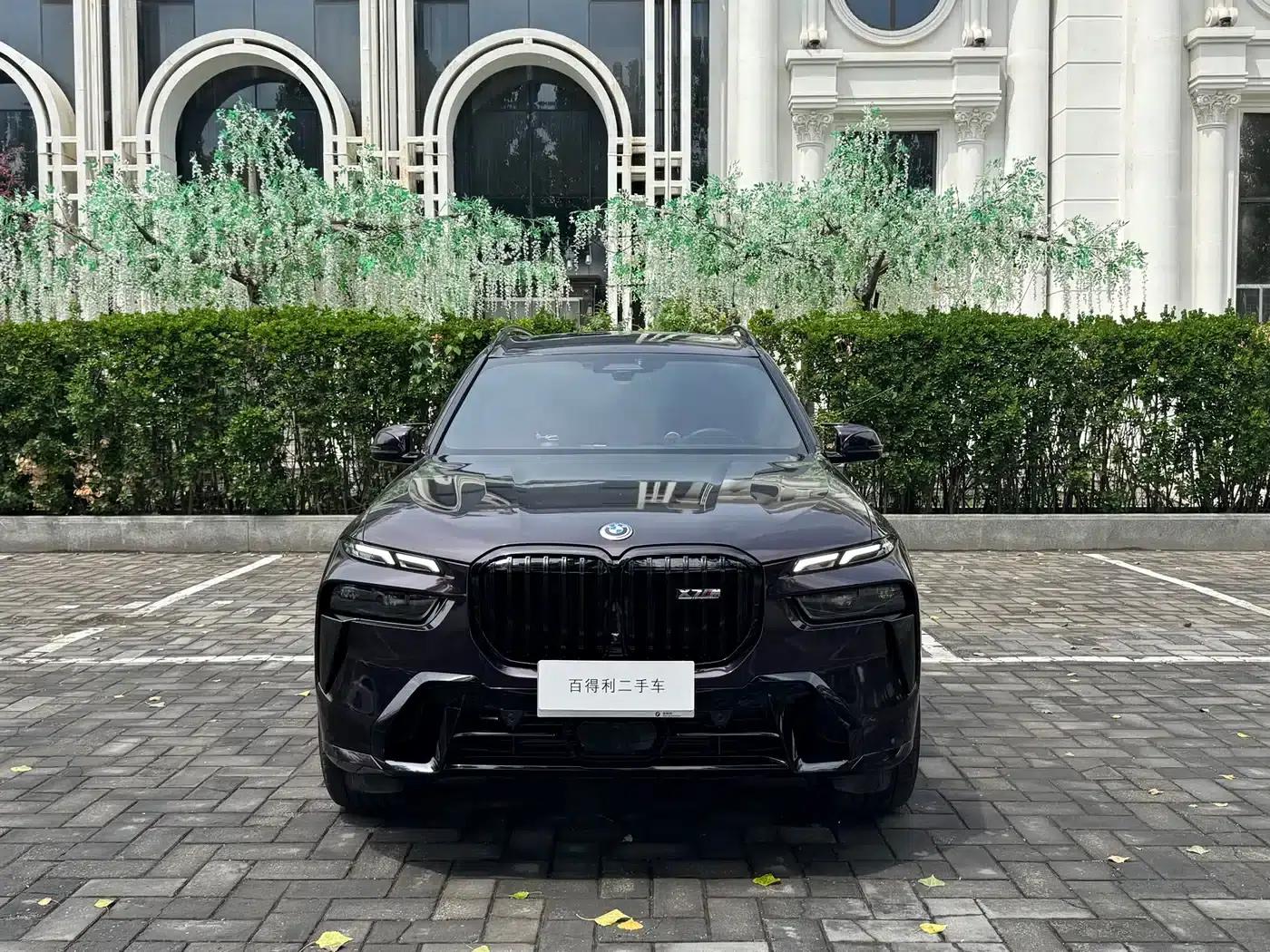 BMW X7 2023 xDrive40i M Sport Package — миниатюра 2