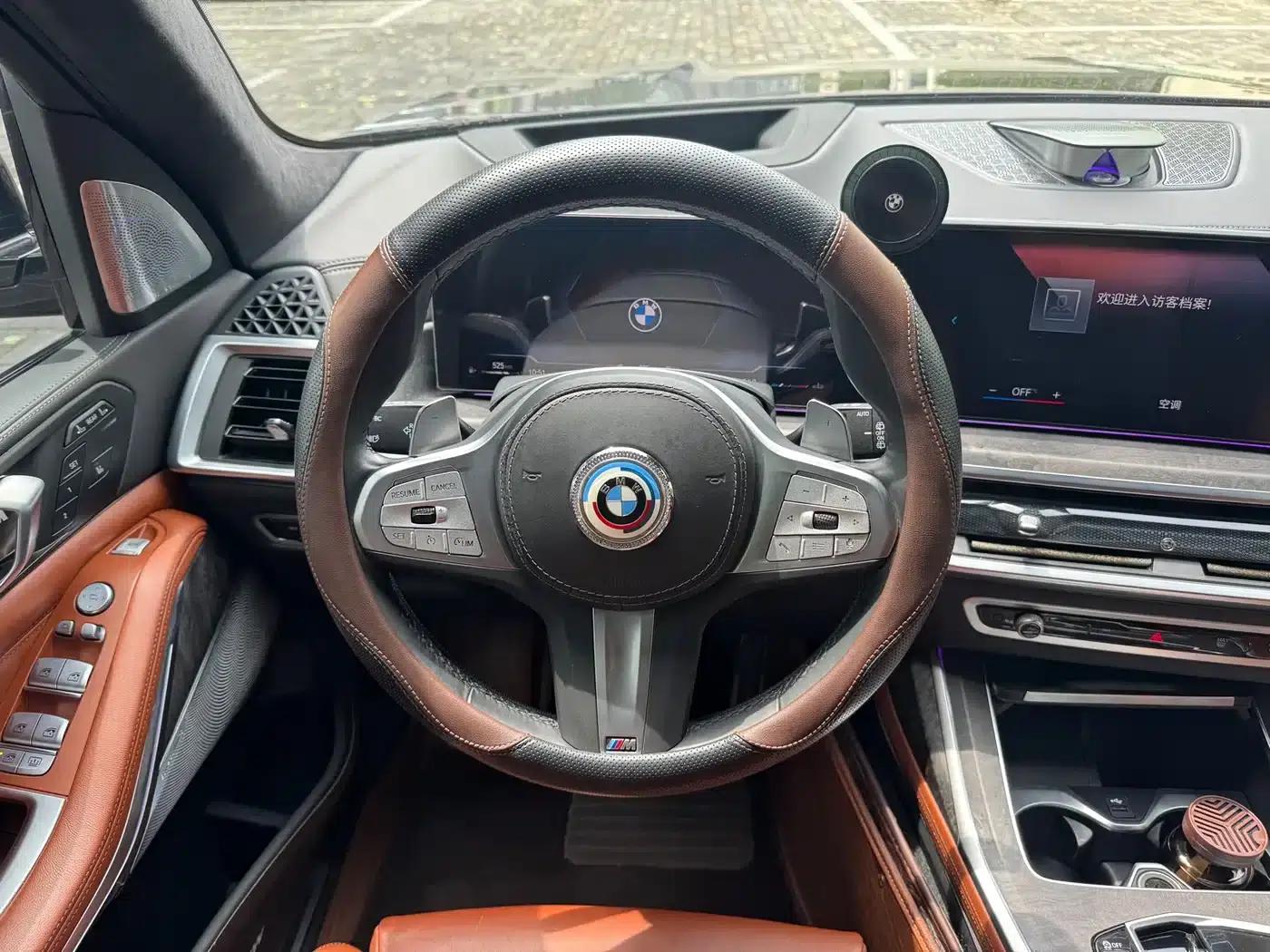 BMW X7 2023 xDrive40i M Sport Package — миниатюра 11