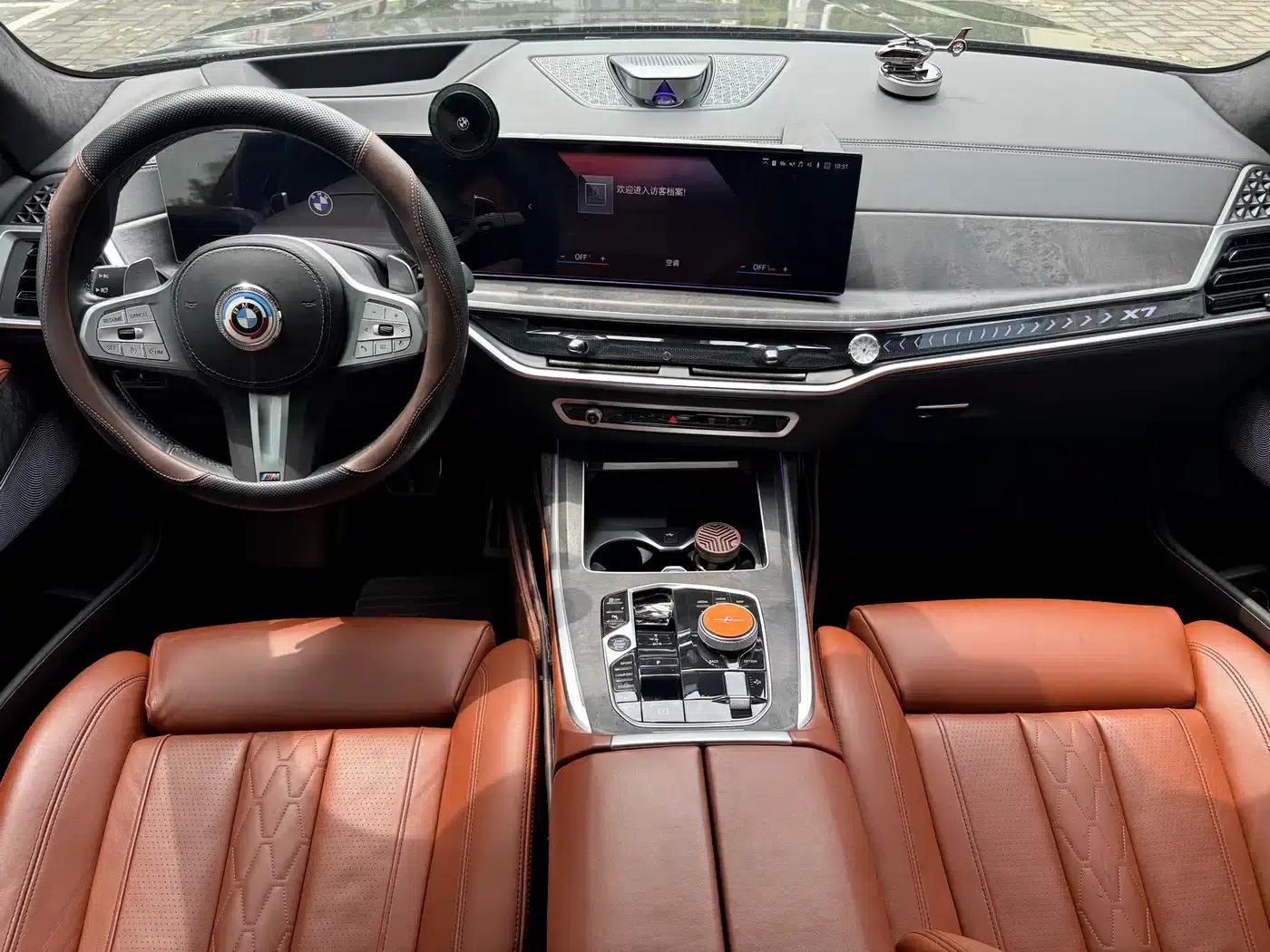 BMW X7 2023 xDrive40i M Sport Package — миниатюра 12