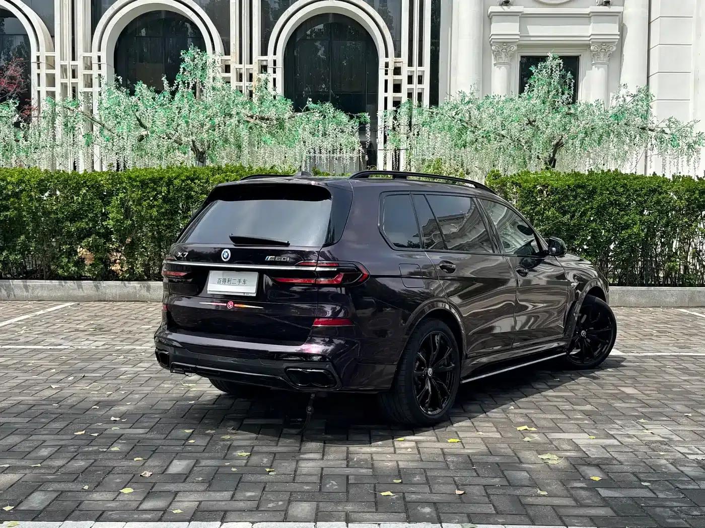 BMW X7 2023 xDrive40i M Sport Package — миниатюра 3