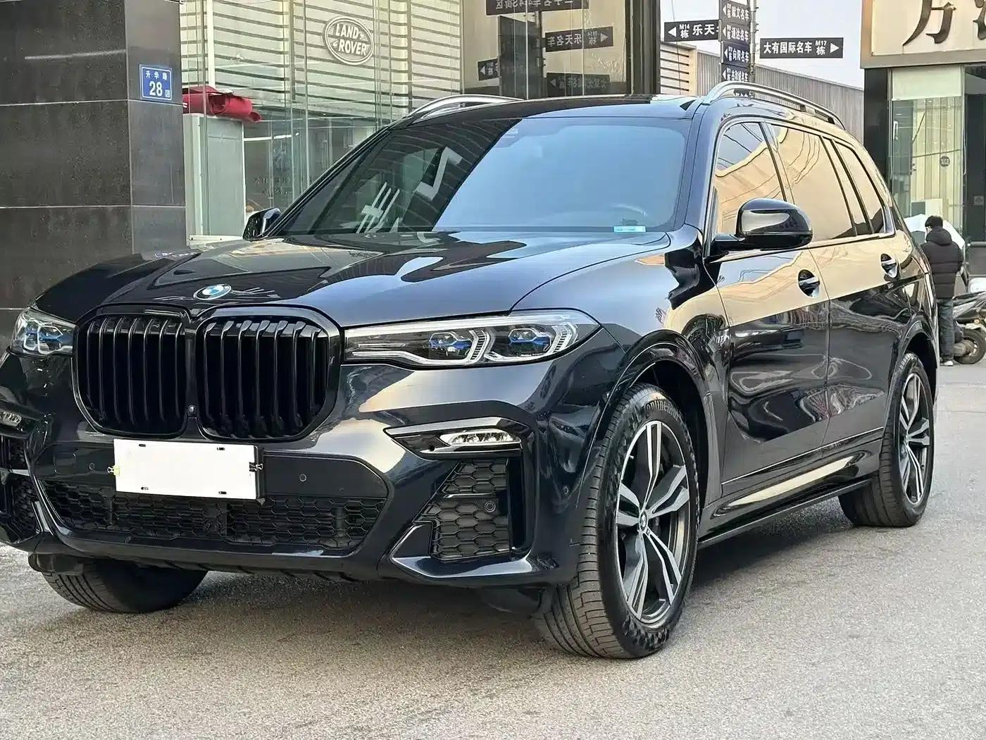 BMW X7 2021 Facelift xDrive40i M Sport Package — миниатюра 1