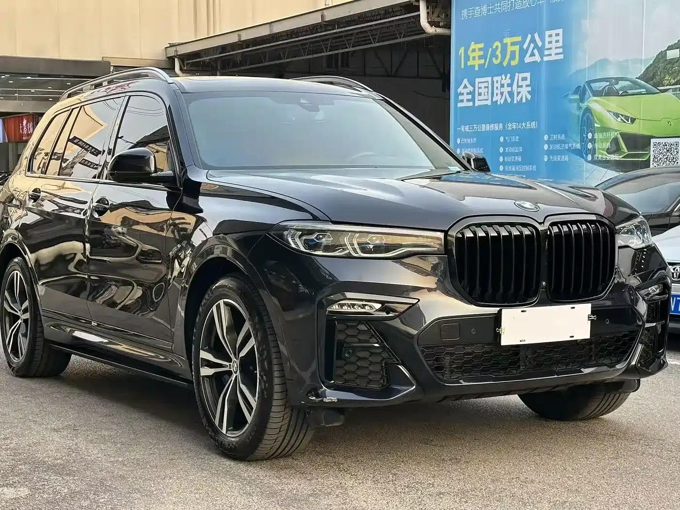 BMW X7 2021 Facelift xDrive40i M Sport Package — миниатюра 3