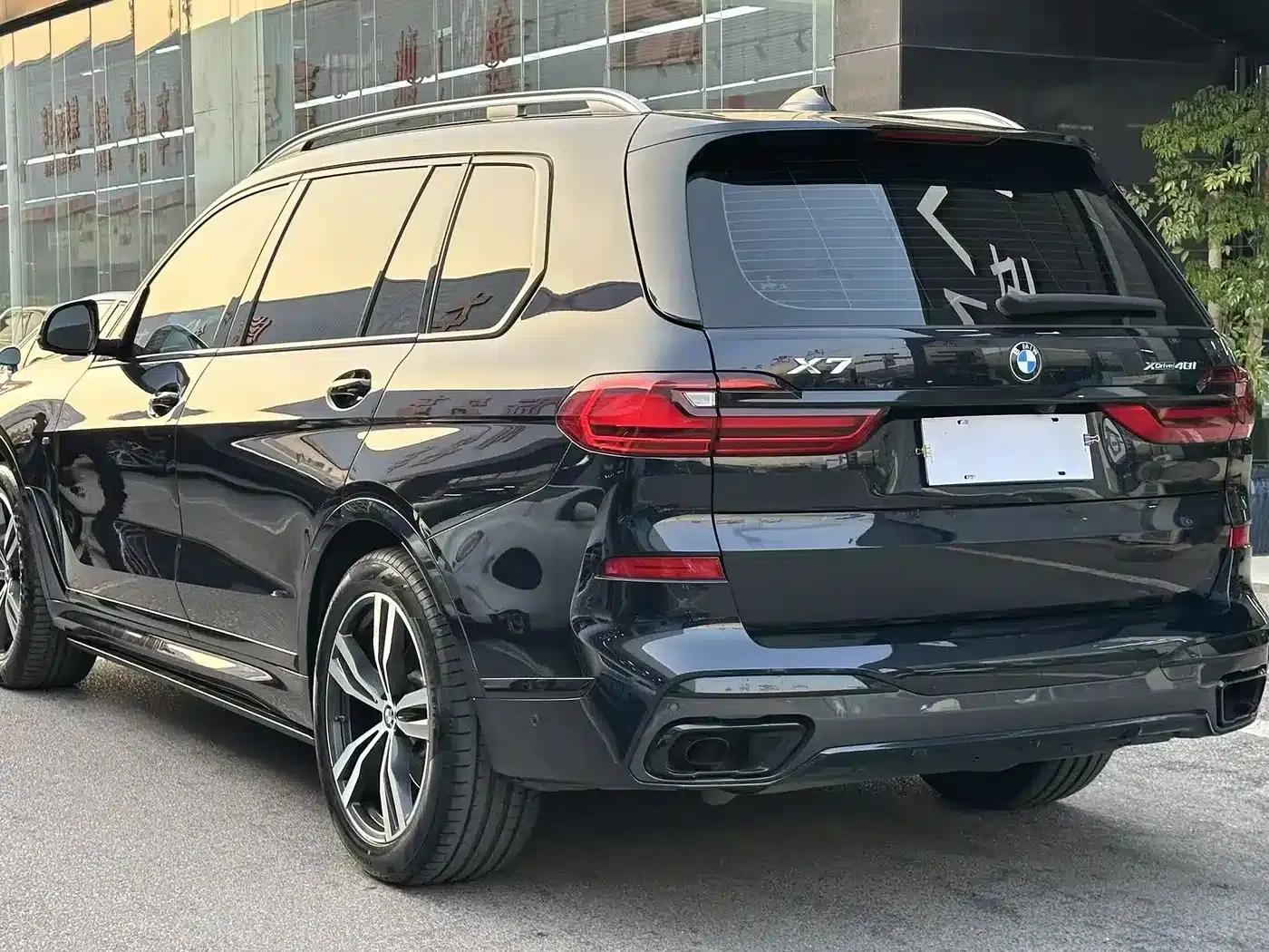 BMW X7 2021 Facelift xDrive40i M Sport Package — миниатюра 10