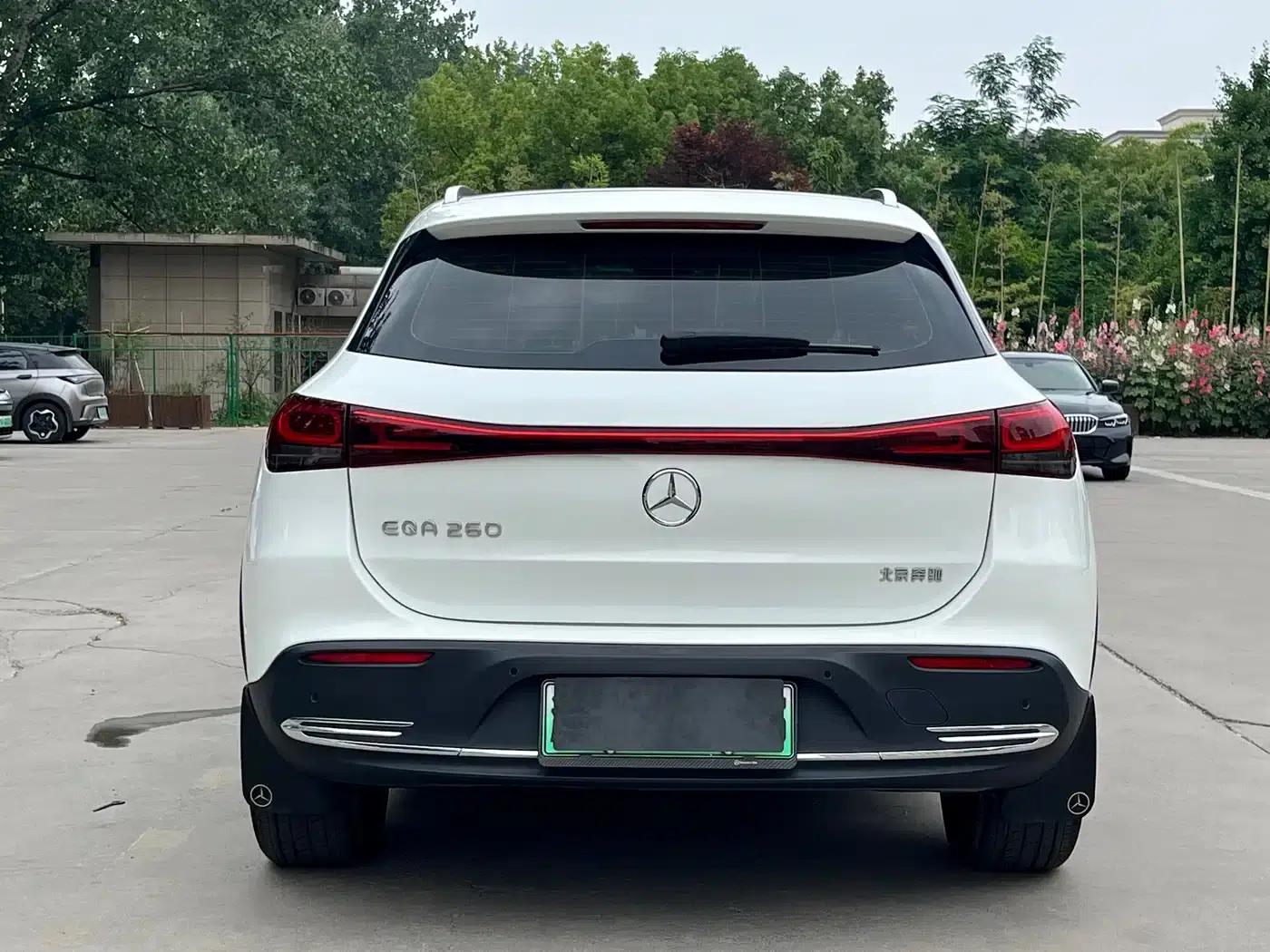 Mercedes-Benz EQA 2023 Model EQA 260 — миниатюра 6
