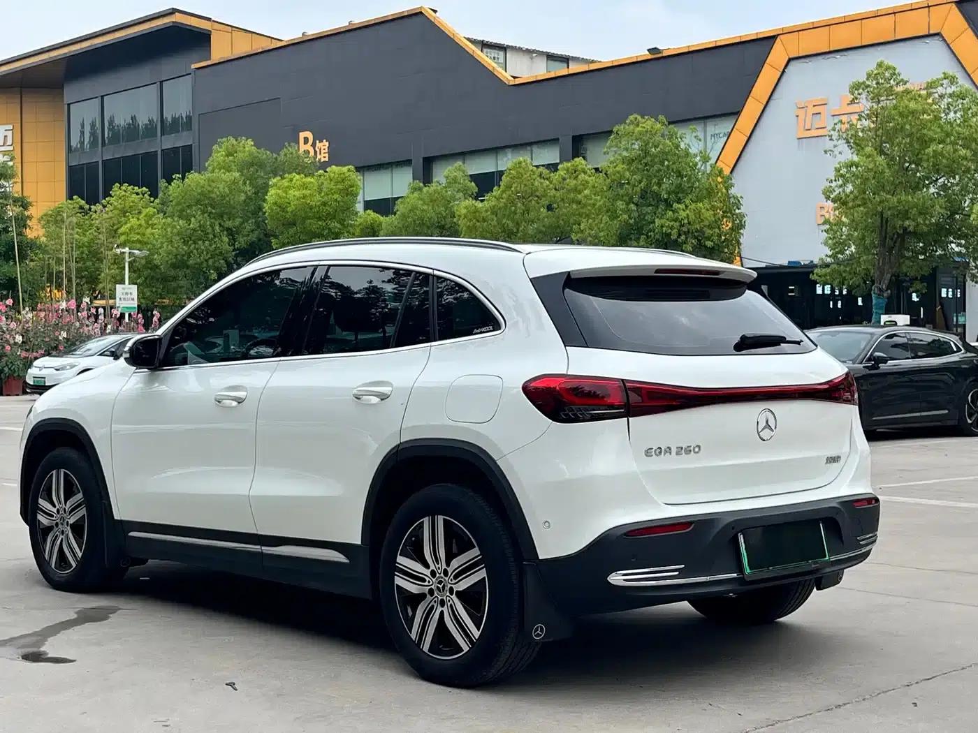Mercedes-Benz EQA 2023 Model EQA 260 — миниатюра 7