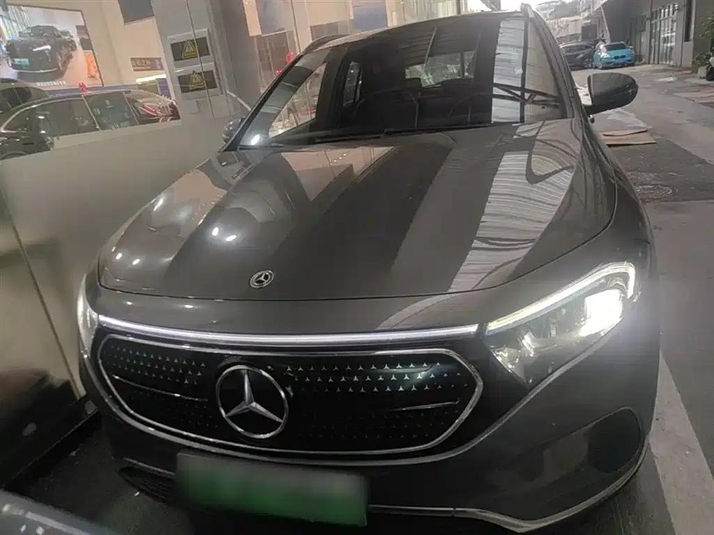 Mercedes-Benz EQA 2022 EQA 260 — миниатюра 3