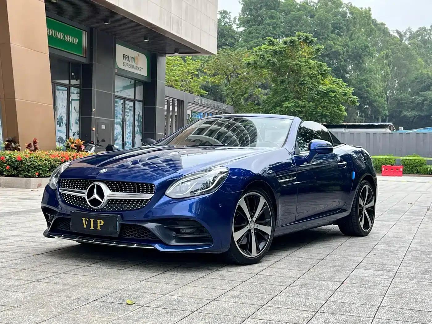 Mercedes-Benz SLC 2016 SLC 200 Fashion Edition — миниатюра 1