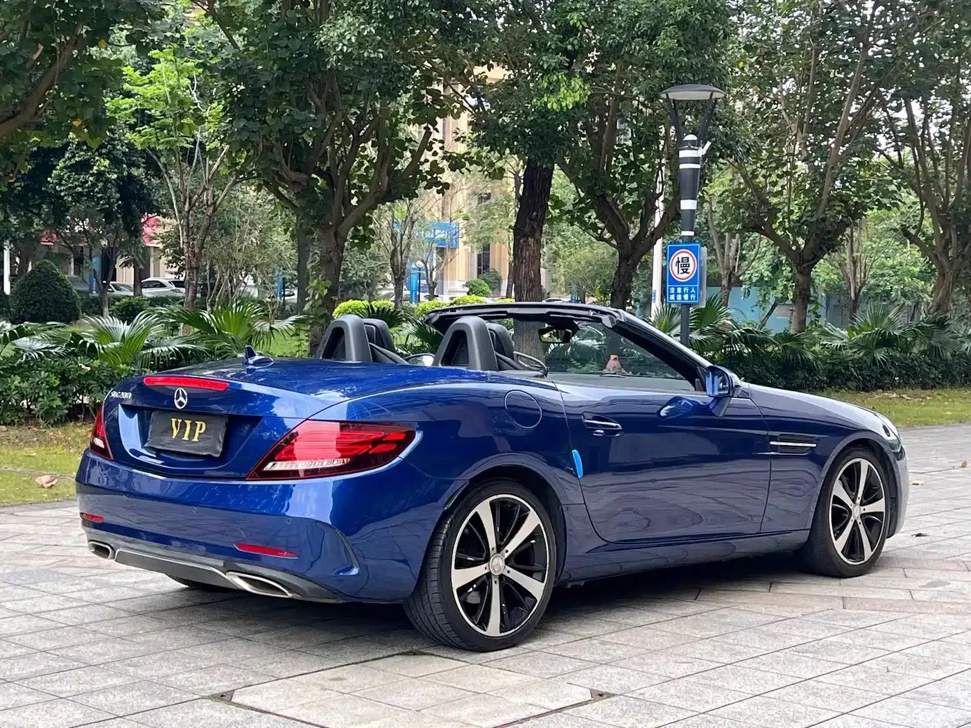 Mercedes-Benz SLC 2016 SLC 200 Fashion Edition — миниатюра 12