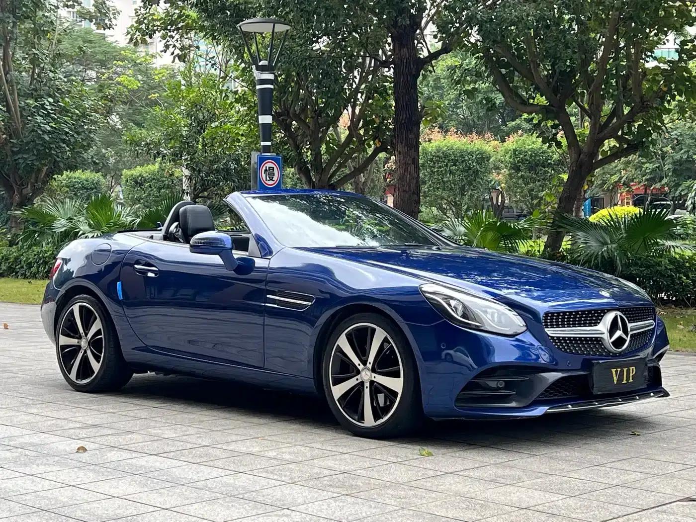 Mercedes-Benz SLC 2016 SLC 200 Fashion Edition — миниатюра 3