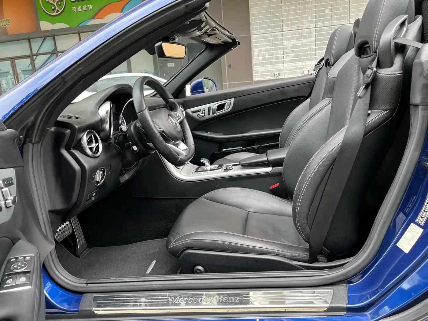 Mercedes-Benz SLC 2016 SLC 200 Fashion Edition — миниатюра 6