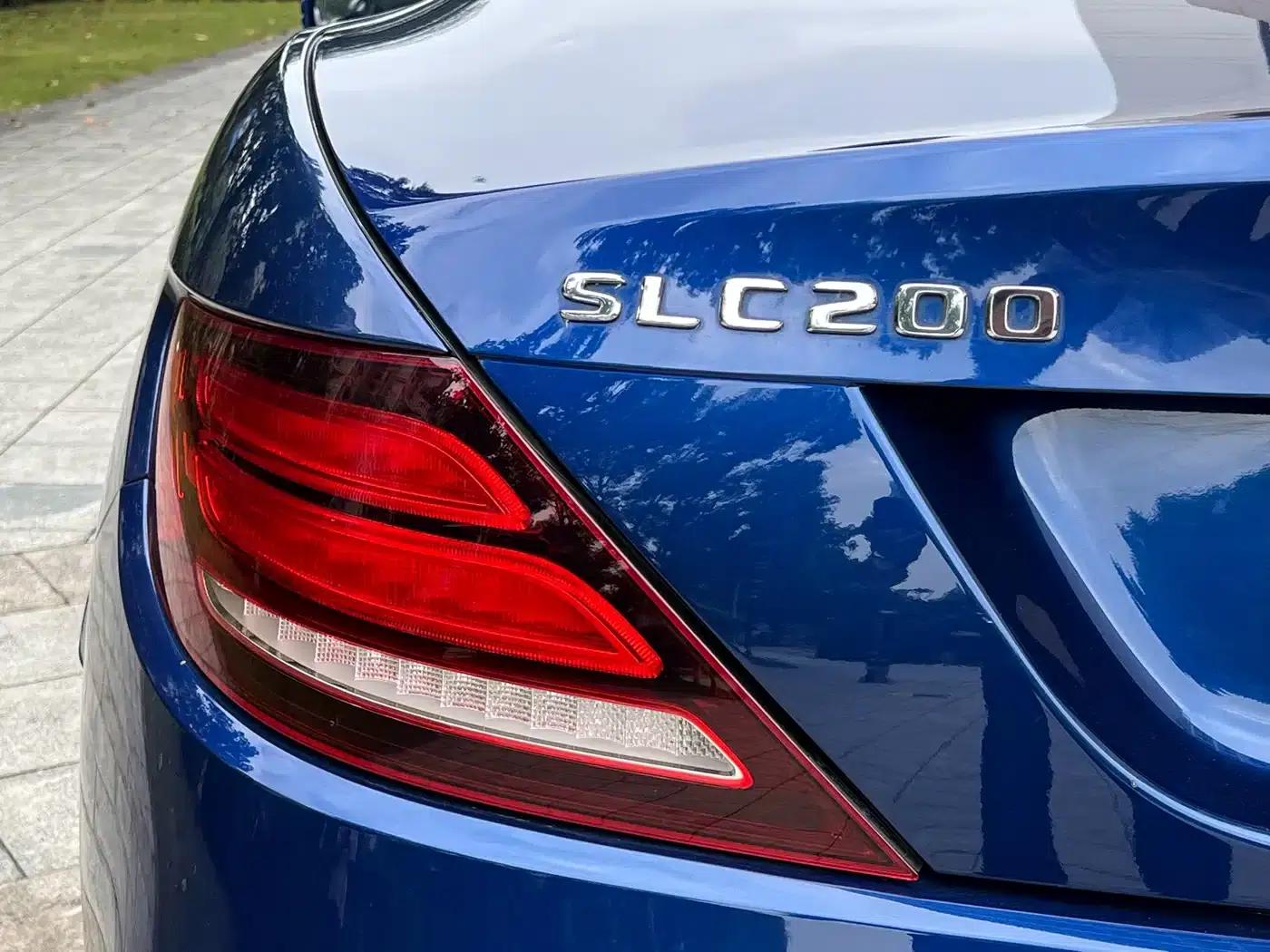 Mercedes-Benz SLC 2016 SLC 200 Fashion Edition — миниатюра 9