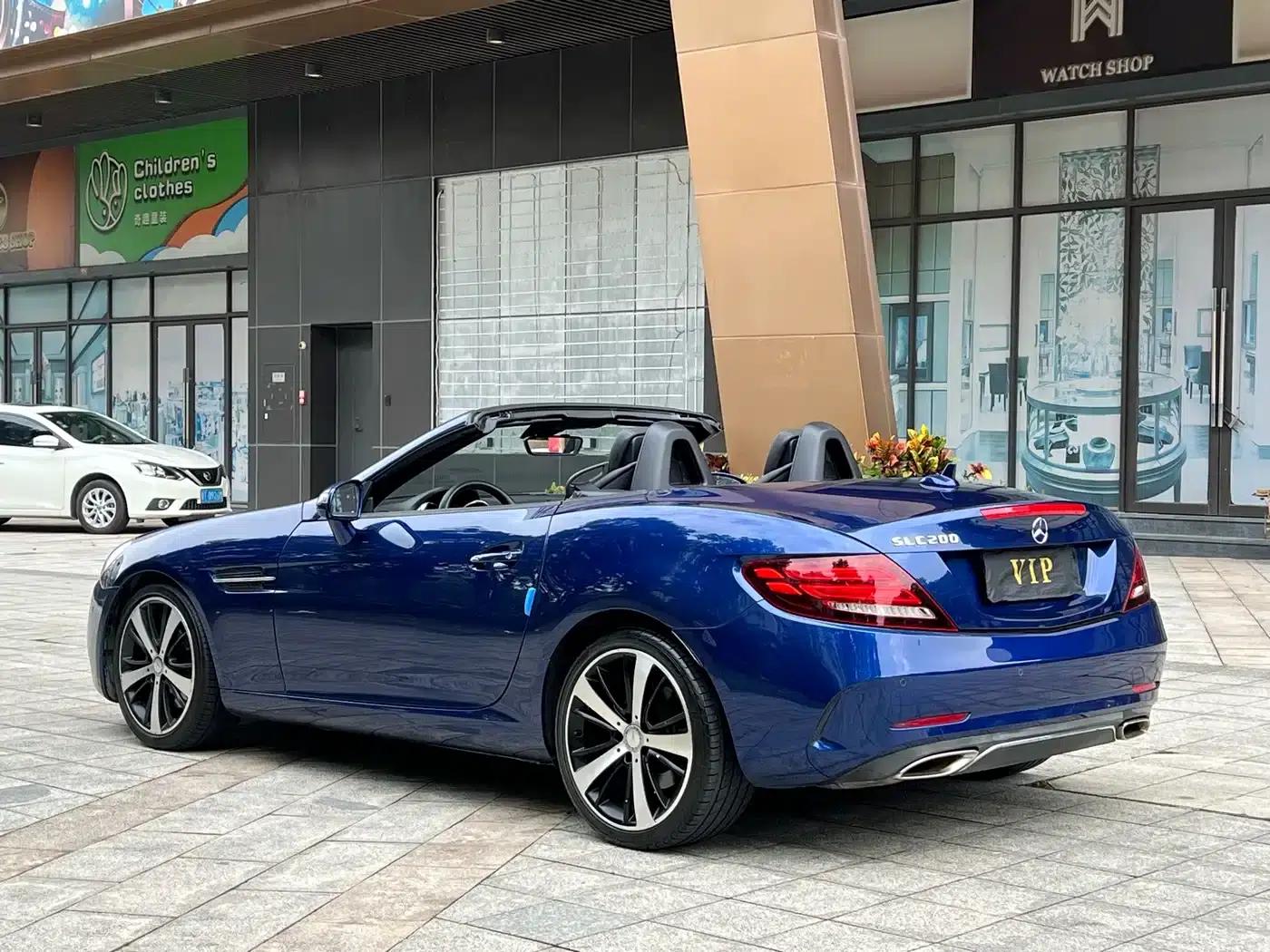Mercedes-Benz SLC 2016 SLC 200 Fashion Edition — миниатюра 10