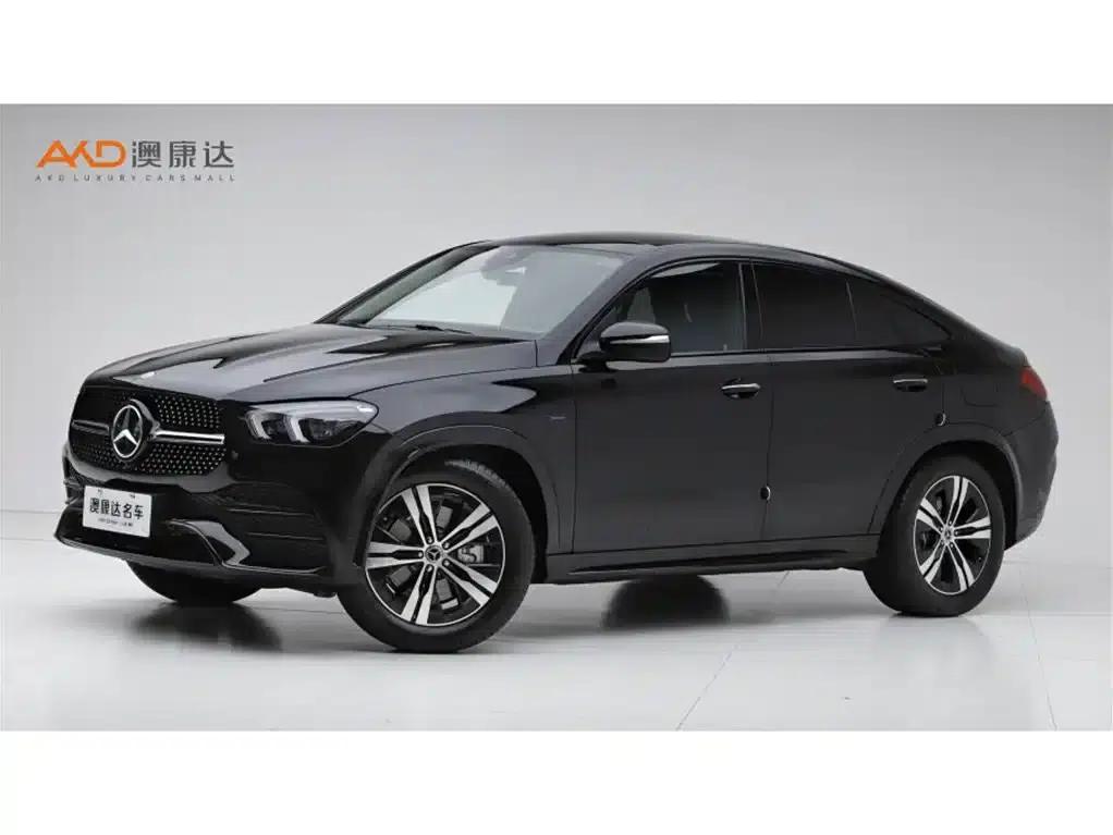 Mercedes-Benz GLE350e/2.0T/2021/4MATIC Coupe SUV — миниатюра 1