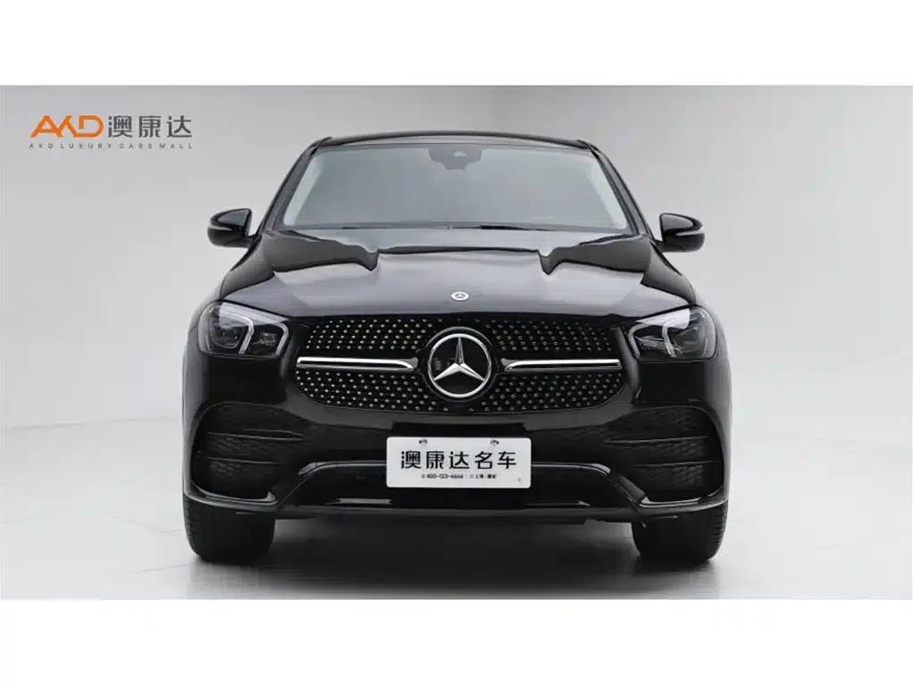 Mercedes-Benz GLE350e/2.0T/2021/4MATIC Coupe SUV — миниатюра 2