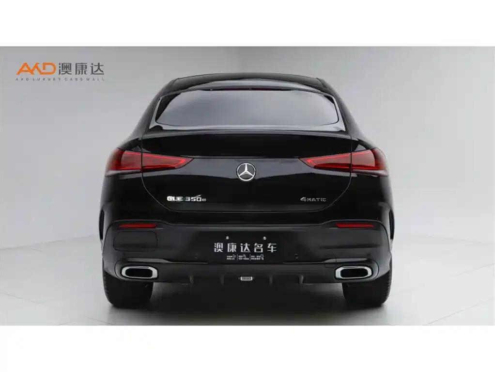 Mercedes-Benz GLE350e/2.0T/2021/4MATIC Coupe SUV — миниатюра 4