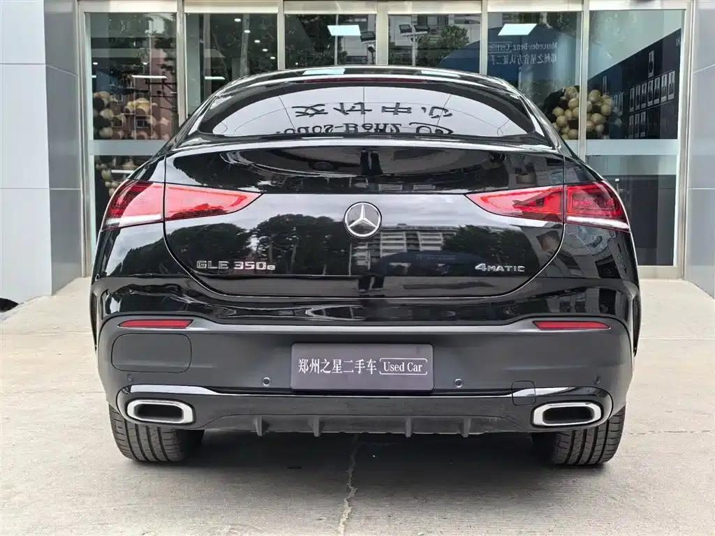 Mercedes-Benz GLE Coupe 2022 GLE 350 e 4MATIC Coupe SUV — миниатюра 11